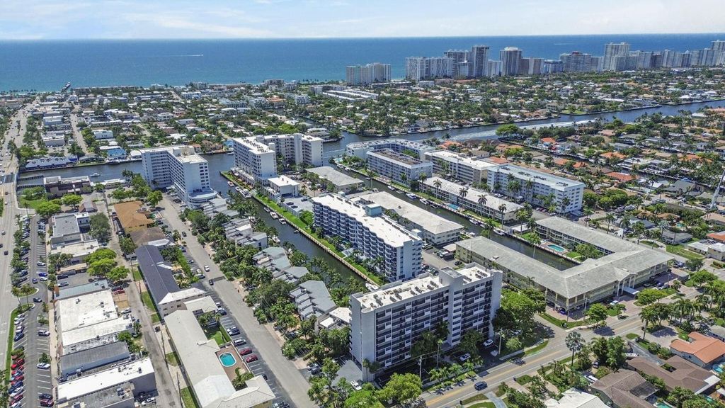 Photo of 4800 Bayview Drive #606, Fort Lauderdale, FL 33308 (MLS # R11097032)