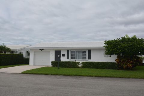 A home in Boynton Beach