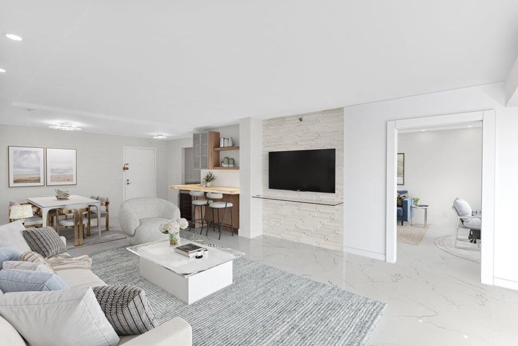 Photo of 4505 S Ocean Boulevard #803, Highland Beach, FL 33487 (MLS # R11165917)