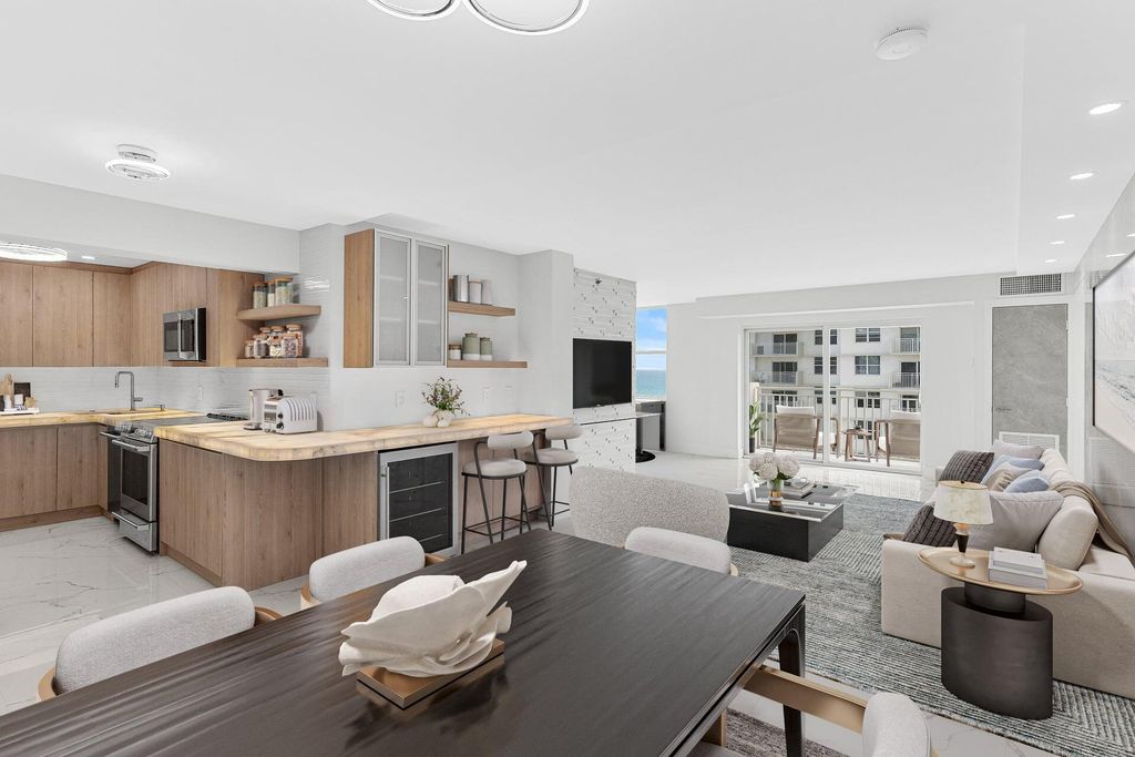 Photo of 4505 S Ocean Boulevard #803, Boca Raton, FL 33487 (MLS # R11165917)