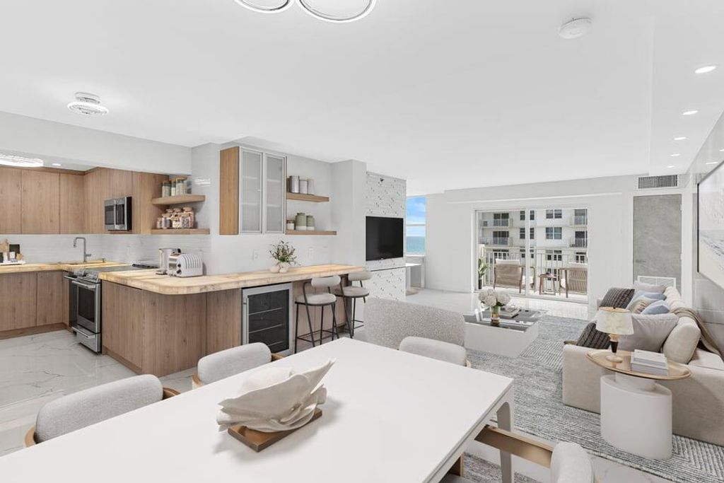 Photo of 4505 S Ocean Boulevard #803, Highland Beach, FL 33487 (MLS # R11165917)