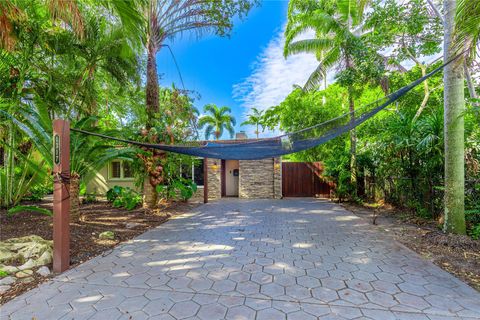 A home in Fort Lauderdale