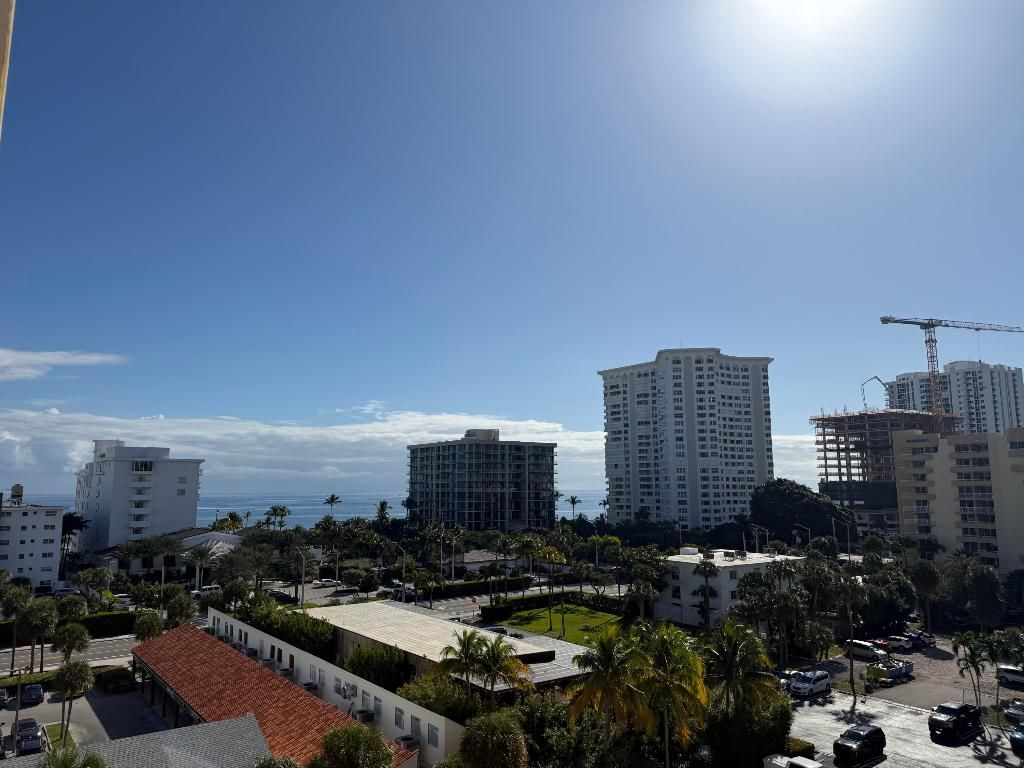 Photo of 1200 Hibiscous Avenue #806, Pompano Beach, FL 33062 (MLS # R11153797)