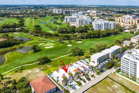 A home in Boca Raton