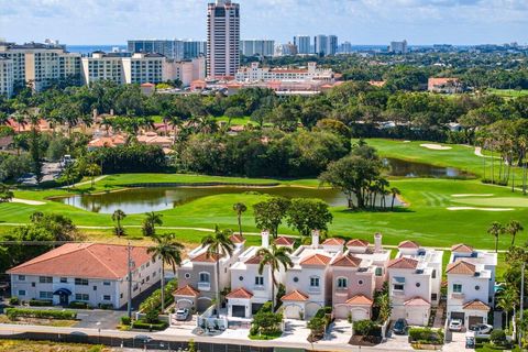 A home in Boca Raton