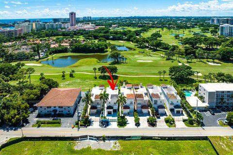 A home in Boca Raton