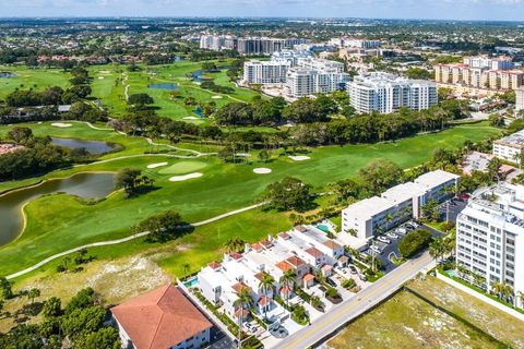 A home in Boca Raton