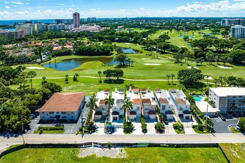 A home in Boca Raton