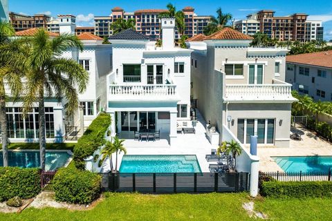 A home in Boca Raton