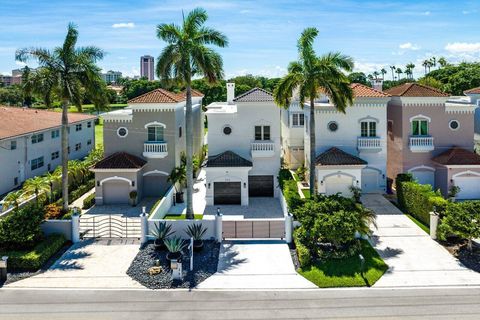 A home in Boca Raton