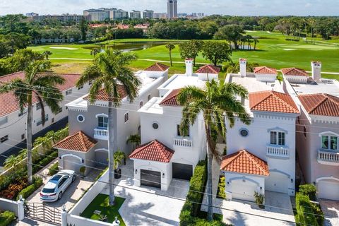 A home in Boca Raton