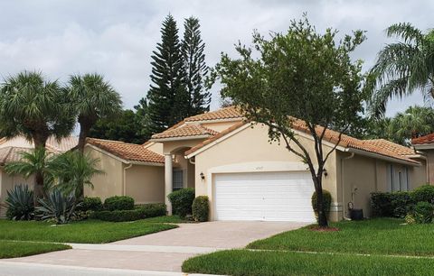 A home in Boynton Beach