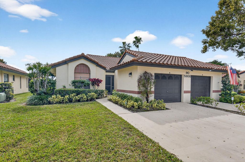 Photo of 5900 Sunswept Lane #A, Boynton Beach, FL 33437 (MLS # R11162209)