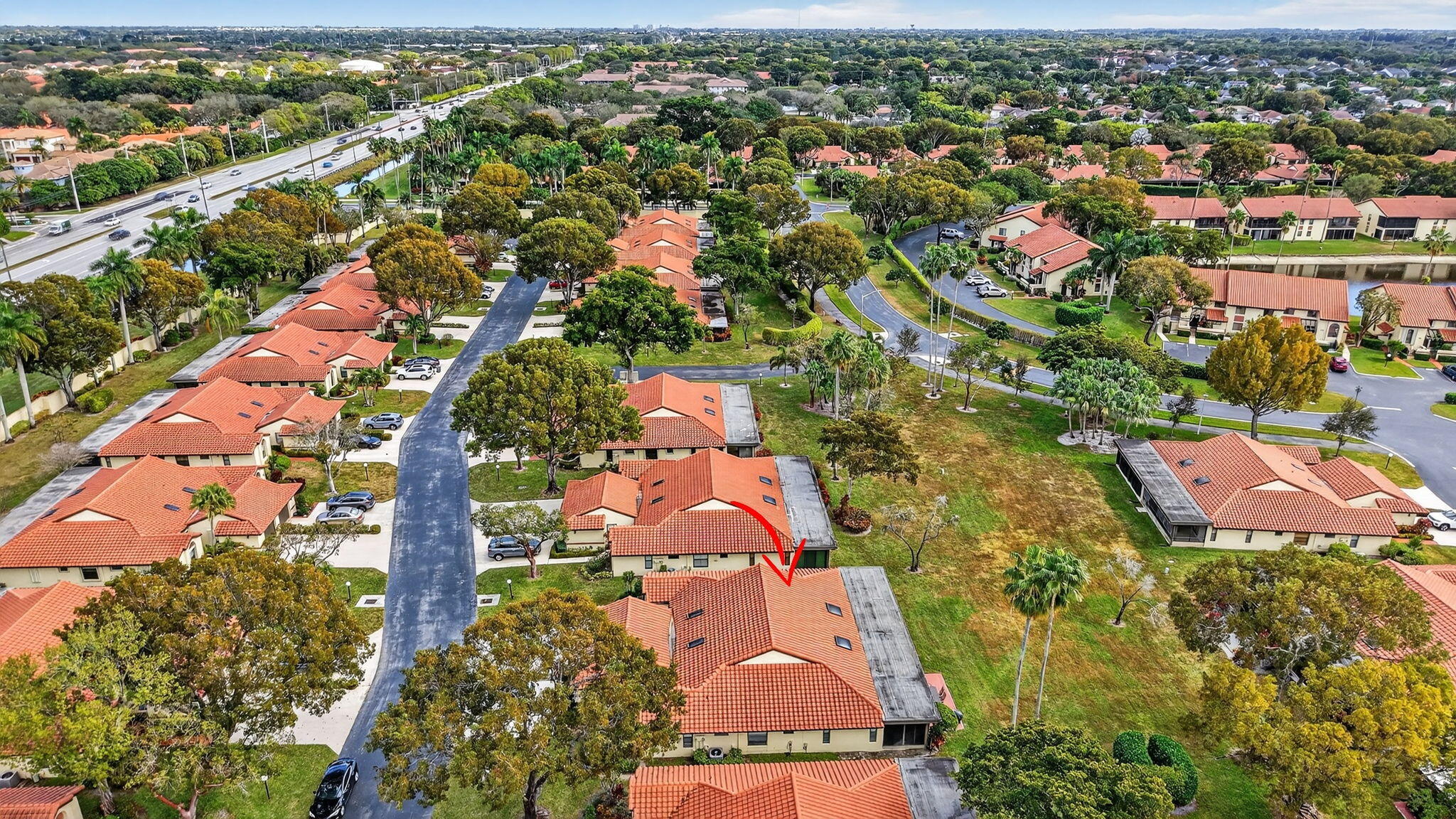 PALM CHASE LAKES CONDO - Residential