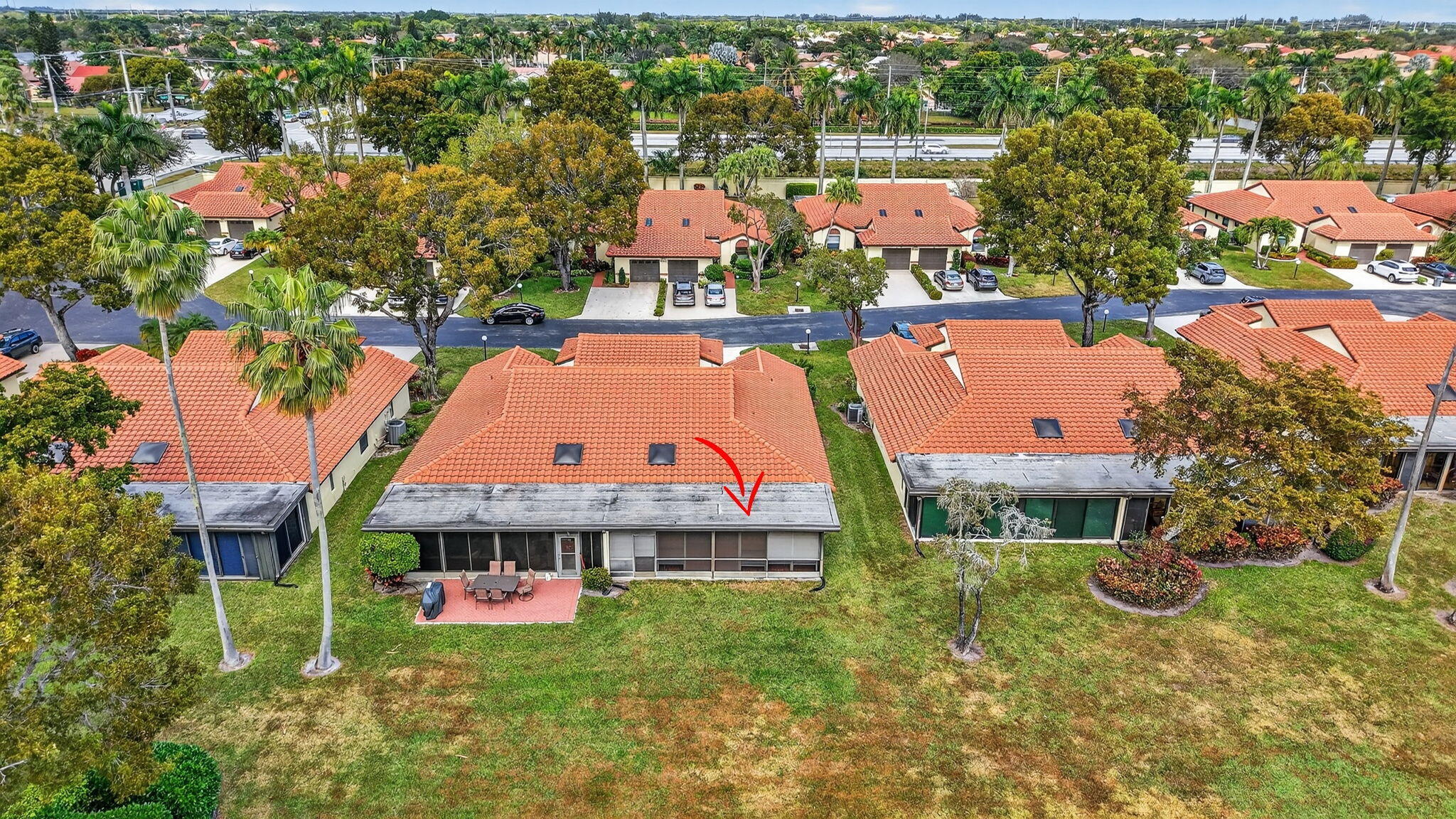 PALM CHASE LAKES CONDO - Residential