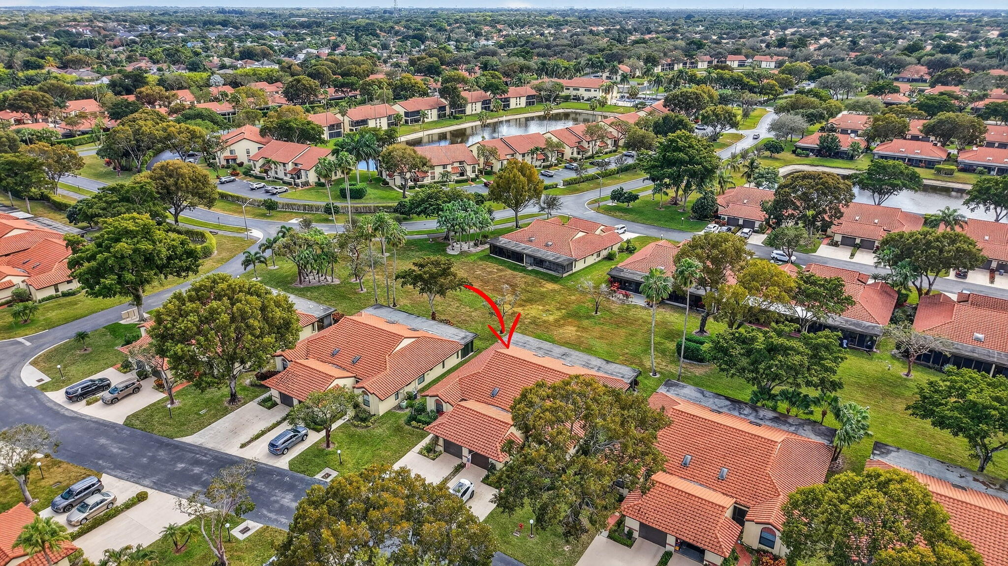 PALM CHASE LAKES CONDO - Residential