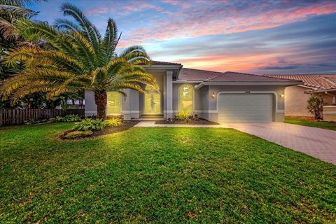 A home in Coral Springs