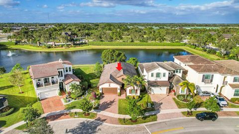 A home in Boynton Beach