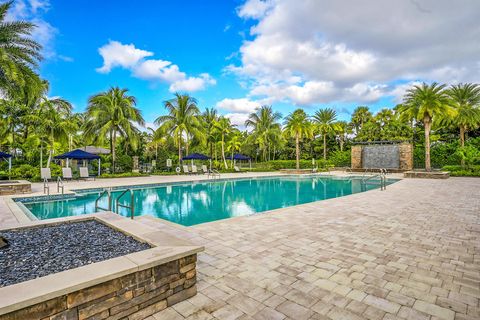 A home in Boynton Beach