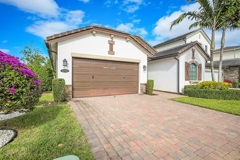 A home in Boynton Beach