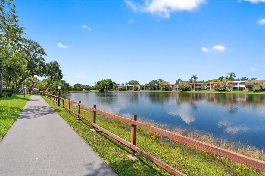 PENTHOUSE OASIS IN PEMBROKE PINES*THIS SPACIOUS 5TH FLOOR 2 BEDROOM 2 BATH CONDO IN GATED 55+ COLONY POINT DELIVERS SPECTACULAR LAKE VIEWS & SUNSETS WITH NO NEIGHBORS ABOVE*IMMACULATELY KEPT (SEASONAL USE ONLY)*BRIGHT & ULTRA CONVENIENT*EAT-IN KITHCEN, TANKLESS WATER HEATER, WASHER & DRYER IN UNIT*TONS OF STORAGE & STORAGE UNIT*PRIMARY SUITE HAS IMPACT WIINDOW, WALK-IN CLOSET, & PRIVATE BATH*ASSIGNED PARKING CLOSE TO ELEVATOR*RESORT STYLE LIVING WITH A MASSIVE  CLUBHOUSE, GYM, HEATED POOL, HOT TUB, TENNIS, MOVIES & SCENIC LAKE PATHS WITH BBQ'S*HOA INCLUDES CABLE, INTERNET & 24/7 SECURITY*PRIME LOCATION NEAR GUARDHOUSE & GUEST PARKING*RARE 10% DOWNPAYMENT ALLOWED*NEAR HOSPITALS, SHOPPING & DINING