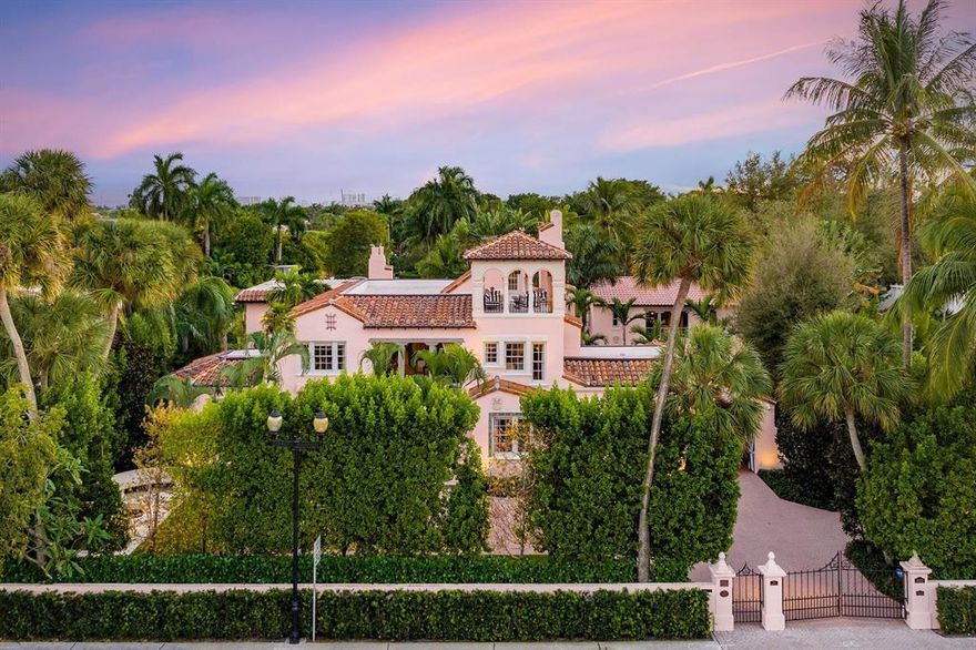 Welcome to The Sheppard Estate, one of Fort Lauderdale's greatest landmark residences. This George Fink masterpiece is recognized as a hallmark of Mediterranean Revival architecture. Built in 1926 and commissioned by William Snyder, this grand estate boasts an elegant three-story tower and represents a rare offering with architectural provenance. Brilliantly staged behind private gates, this expansive property is sited on famed Las Olas Boulevard. Minutes away from Fort Lauderdale's finest restaurants, boutiques, art galleries, beaches and famed ''Venice of America'' yachting destinations, the property features an ideal location.