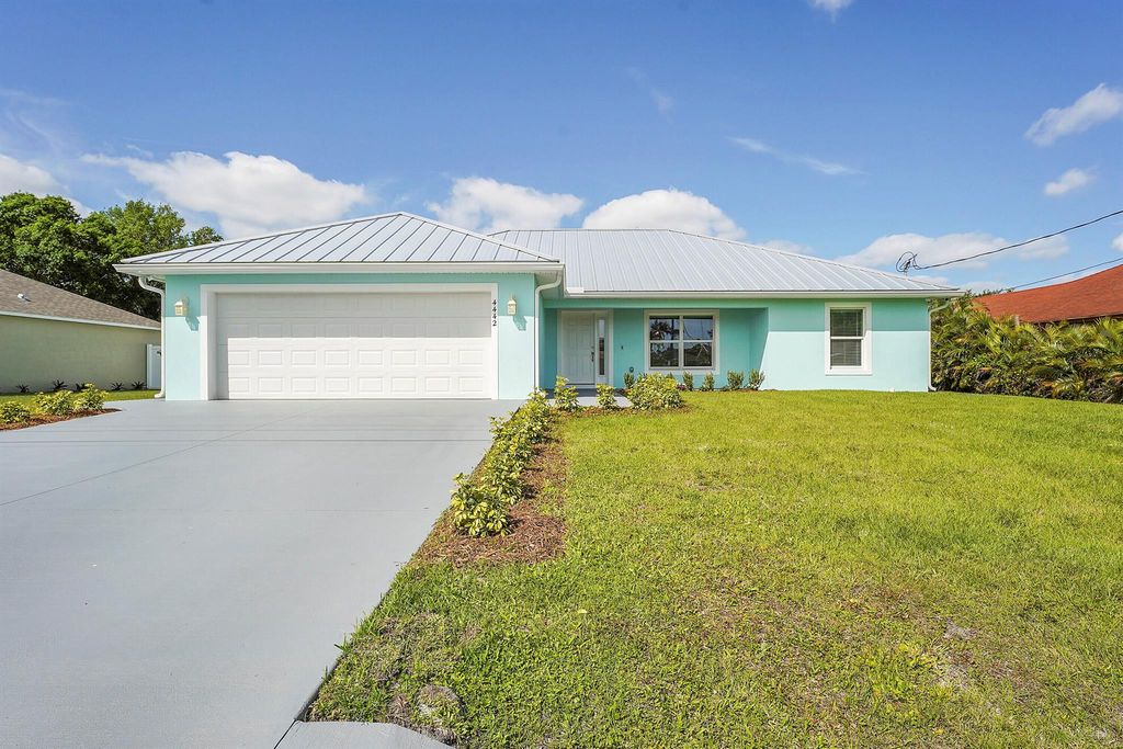 Photo of 4442 SW Paley Road, Port Saint Lucie, FL 34953 (MLS # R10971499)