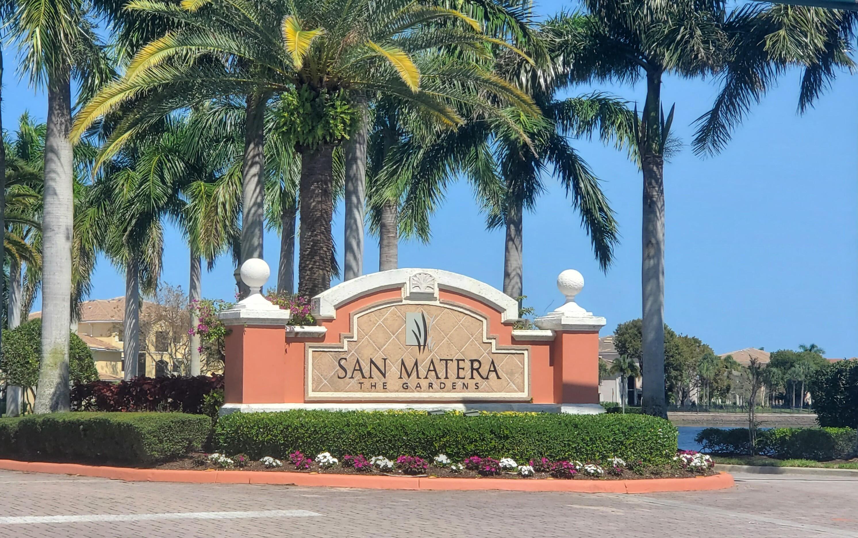 SAN MATERA THE GARDENS CONDO - Residential