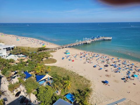 A home in Pompano Beach