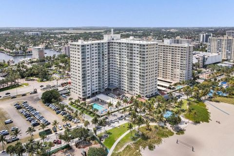 A home in Pompano Beach