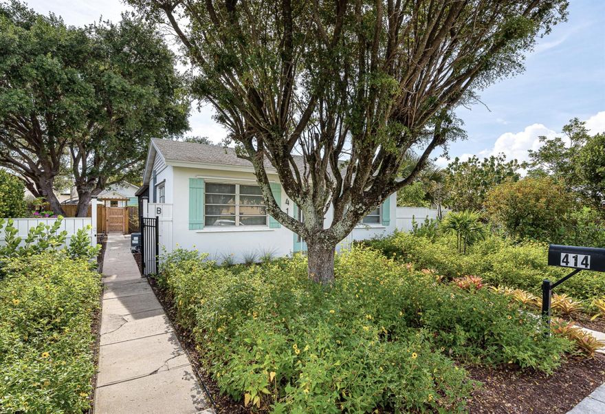 Turnkey AirBNB Rental! This is a CASH COW. Sale includes 2 single family homes on a double lot! Both homes are 100% legal and permitted. Both homes have been completely remodeled from top to bottom. New impact windows have been ordered and included in the sale.  Quick 3-minute walk to Lake Ave! Seller has been doing phenomenal on short term rentals and owner has all the records to prove it. So, if you've been waiting to find that special Lake Worth property, it has finally arrived. So, what are you waiting for...Schedule your showing!