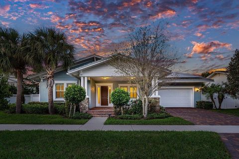 A home in Jupiter