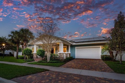 A home in Jupiter