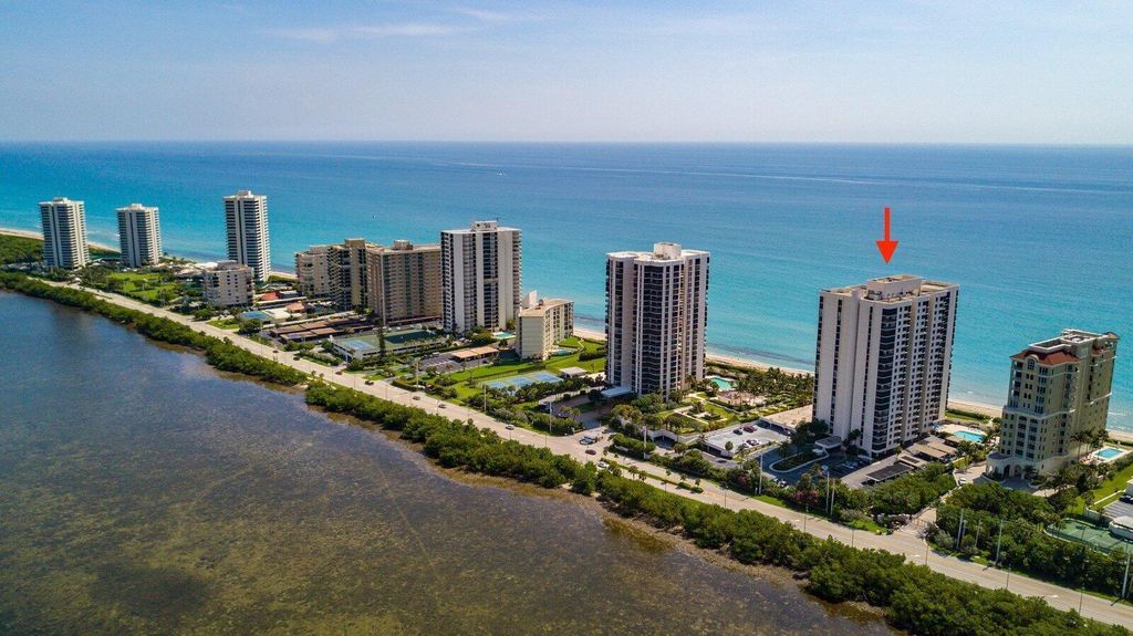 Photo of 5380 N Ocean Dr #9b, Riviera Beach, FL 33404 (MLS # R10892798)