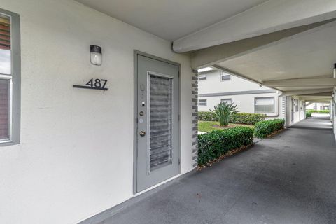 A home in Delray Beach