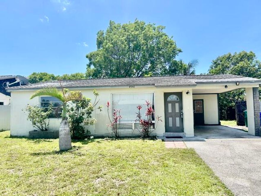 Ft Lauderdale home for sale! 2/1 block home. Home sold AS-IS It is the buyers and buyers agent responsibility to verify all room measurements, HOA rental restrictions, rental guidelines, lot size and utilities and all data noted on the MLS.