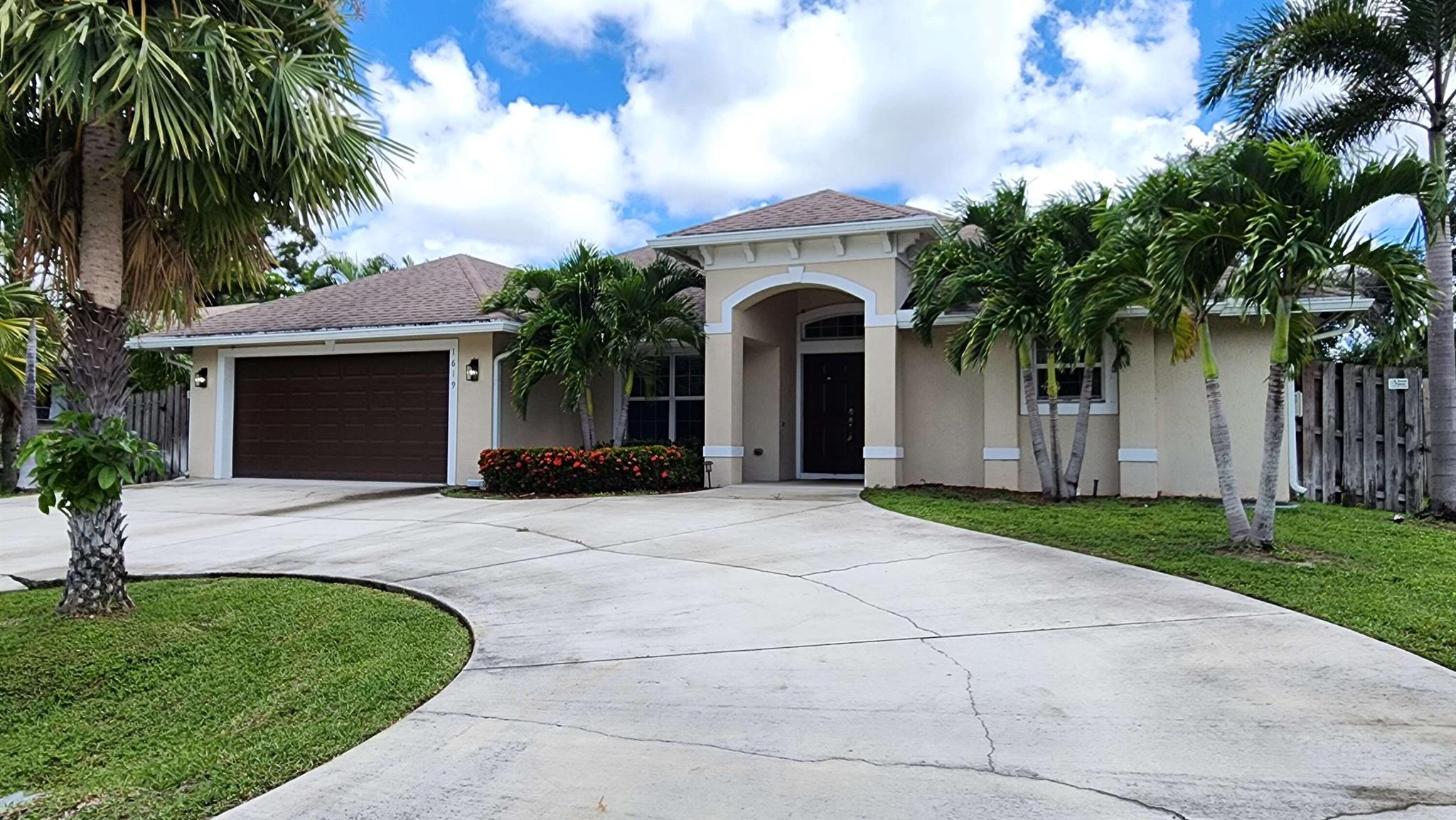 4/2.5/2 CBS pool home located in a desirable location close to schools, shopping, I-95, turnpike, Traditions, and local hospitals. The home features a large, screened lanai, outdoor kitchen with built in grill, sink, and fridge, outdoor TV hook-up, fenced yard, zoned sprinkler system on a well, circular driveway, tile throughout main living areas, wood floor in master bedroom, volume ceilings, quartz counter tops, upgraded cabinets, crown molding throughout, CAT6 wiring, alarm system, and much more. Don't miss this one!!