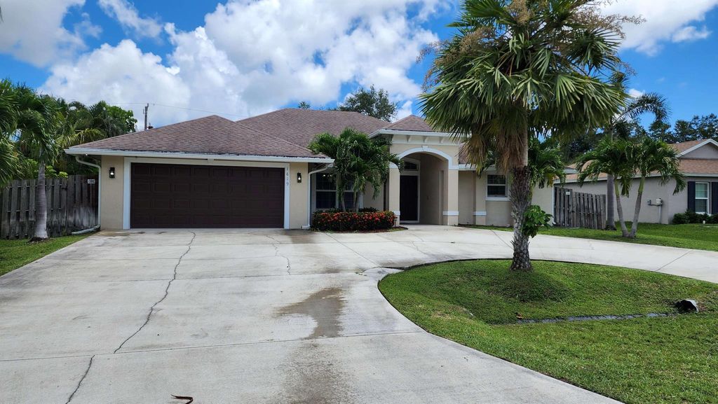 Photo of 1619 SW Escobar Lane, Port Saint Lucie, FL 34953 (MLS # R11074453)