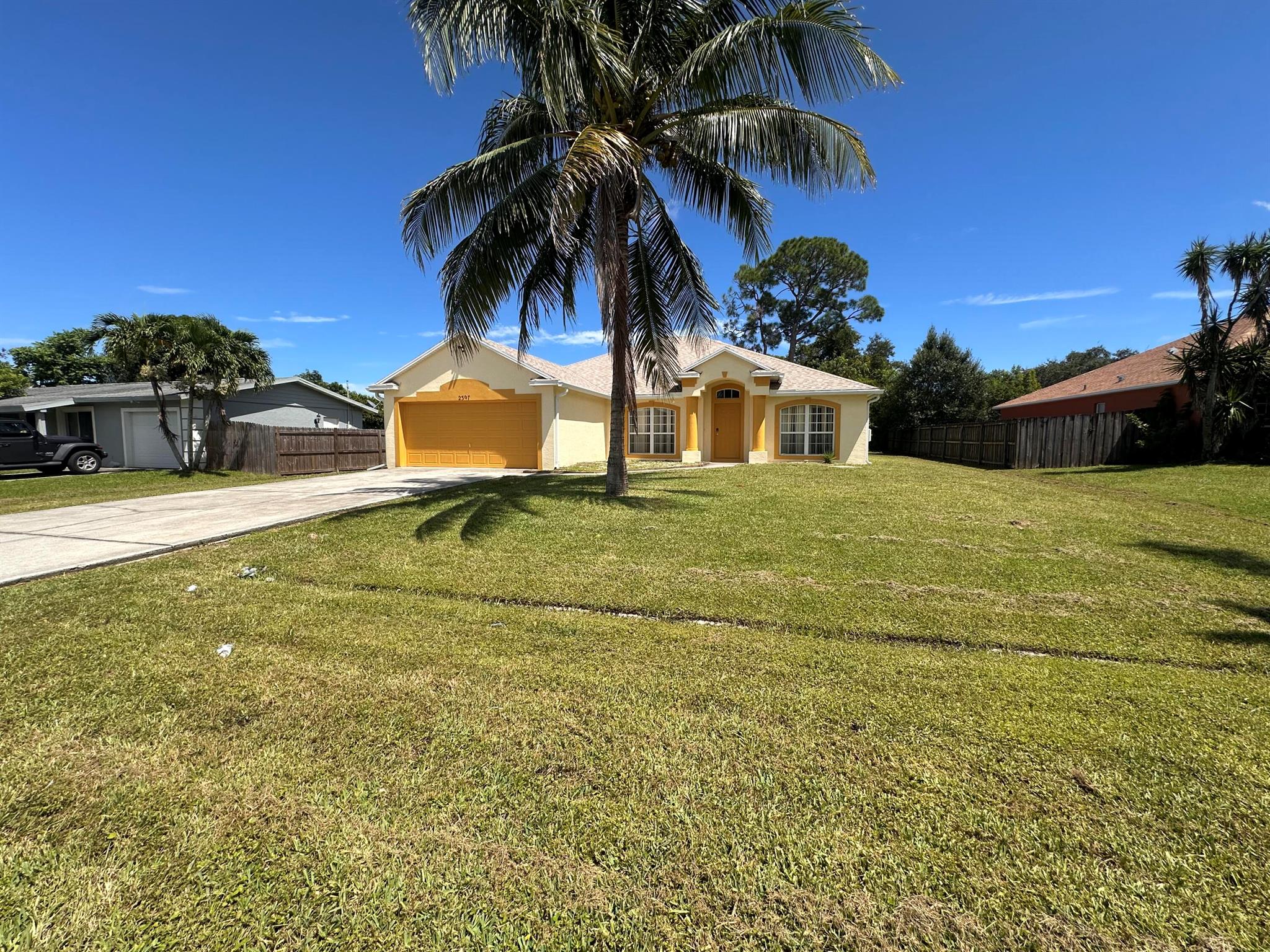 PORT ST LUCIE SECTION 18 - Residential Lease