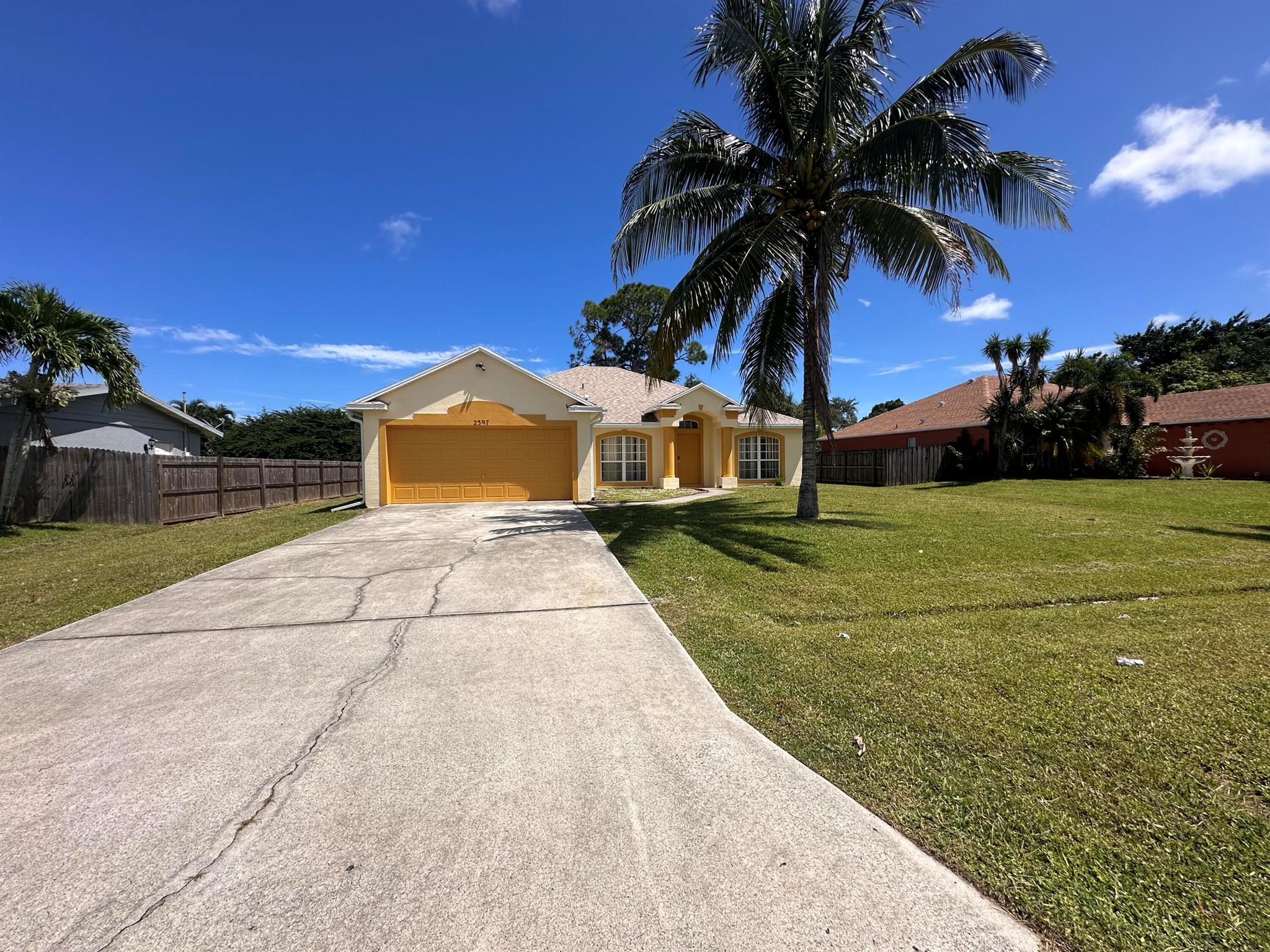 PORT ST LUCIE SECTION 18 - Residential Lease