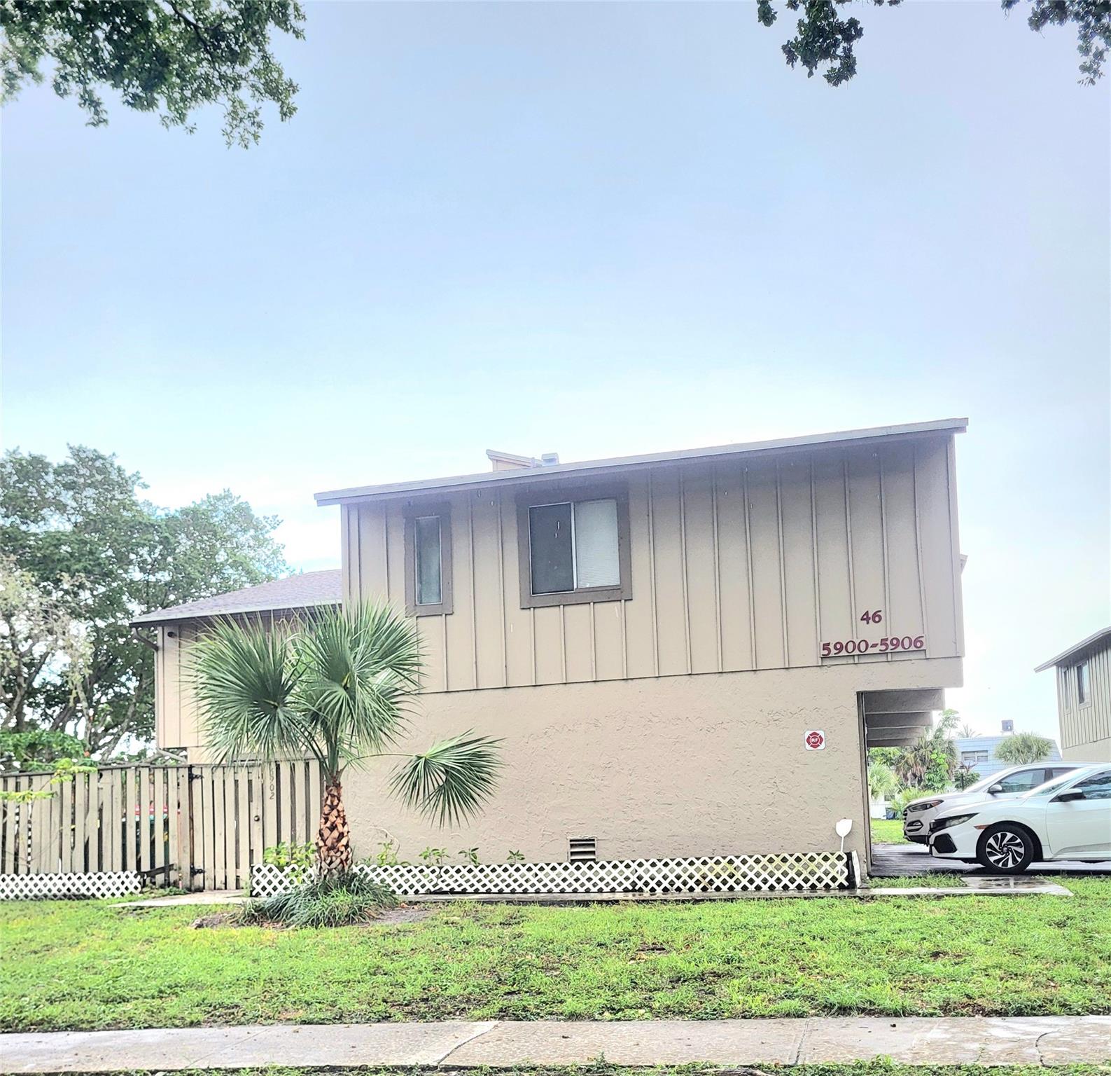 Investment opportunity in Lauderhill. 2 Bedrooms 1 1/2 Bathrooms townhome. No rental restrictions. Currently rented. Fenced patio and garage.