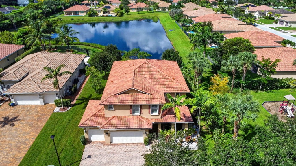 Photo of 9070 WINTERHAVEN Circle, West Palm Beach, FL 33411 (MLS # B26085476)