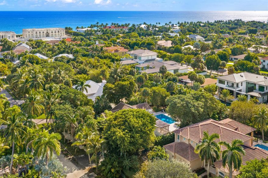 Set on a private 17,000 SqFt Lot just one block from the beach, this renovated 1-story home offers refined coastal living in the sought-after town of Ocean Ridge. Located at the end of a quiet cul-de-sac and elevated from the street for added privacy, the home features 3-BR, 2-BA plus office with a bright, open layout and polished concrete floors. Recent upgrades include a new tiled roof, impact windows and doors, new gutters, skylights, water heater, upgraded HVAC systems, insulation, vinyl fencing, and a fully renovated kitchen and updated bathrooms. Additional improvements include freshly painted exteriors, new stone walkways, and a 2-car air-conditioned garage.