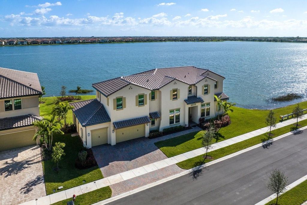 Photo of 8850 W Parkland Bay Trl, Parkland, FL 33076 (MLS # F10411470)