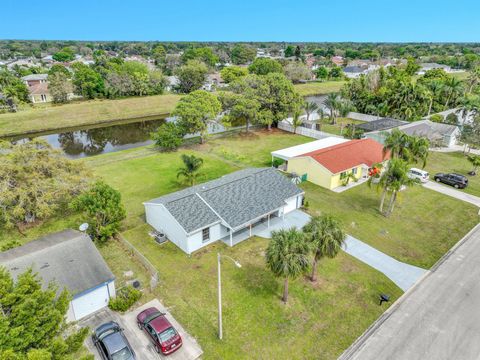 A home in Port St Lucie