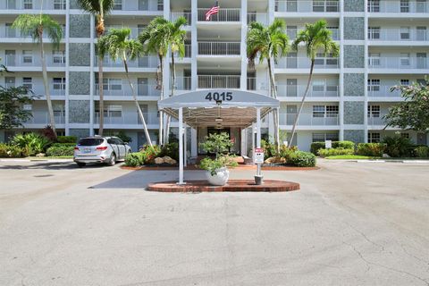 A home in Pompano Beach