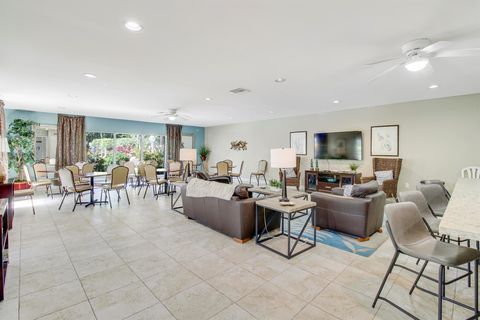 A home in Pompano Beach