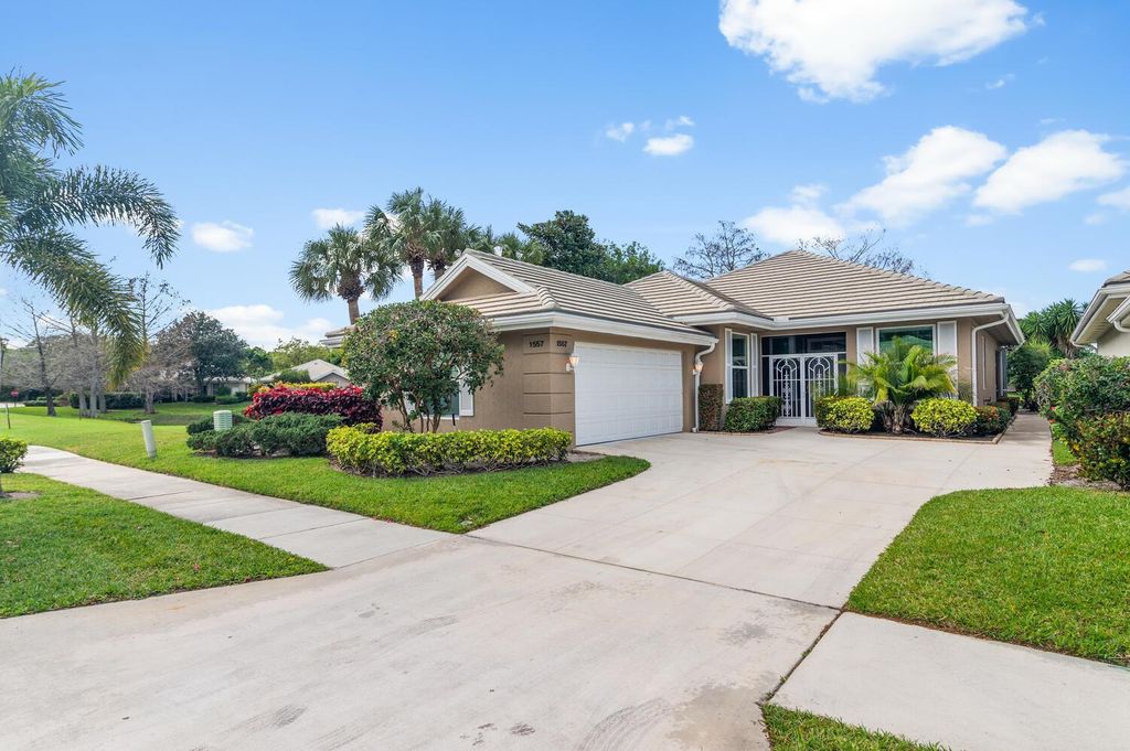 Photo of 1557 NW Amherst Drive, Port Saint Lucie, FL 34986 (MLS # R10968409)