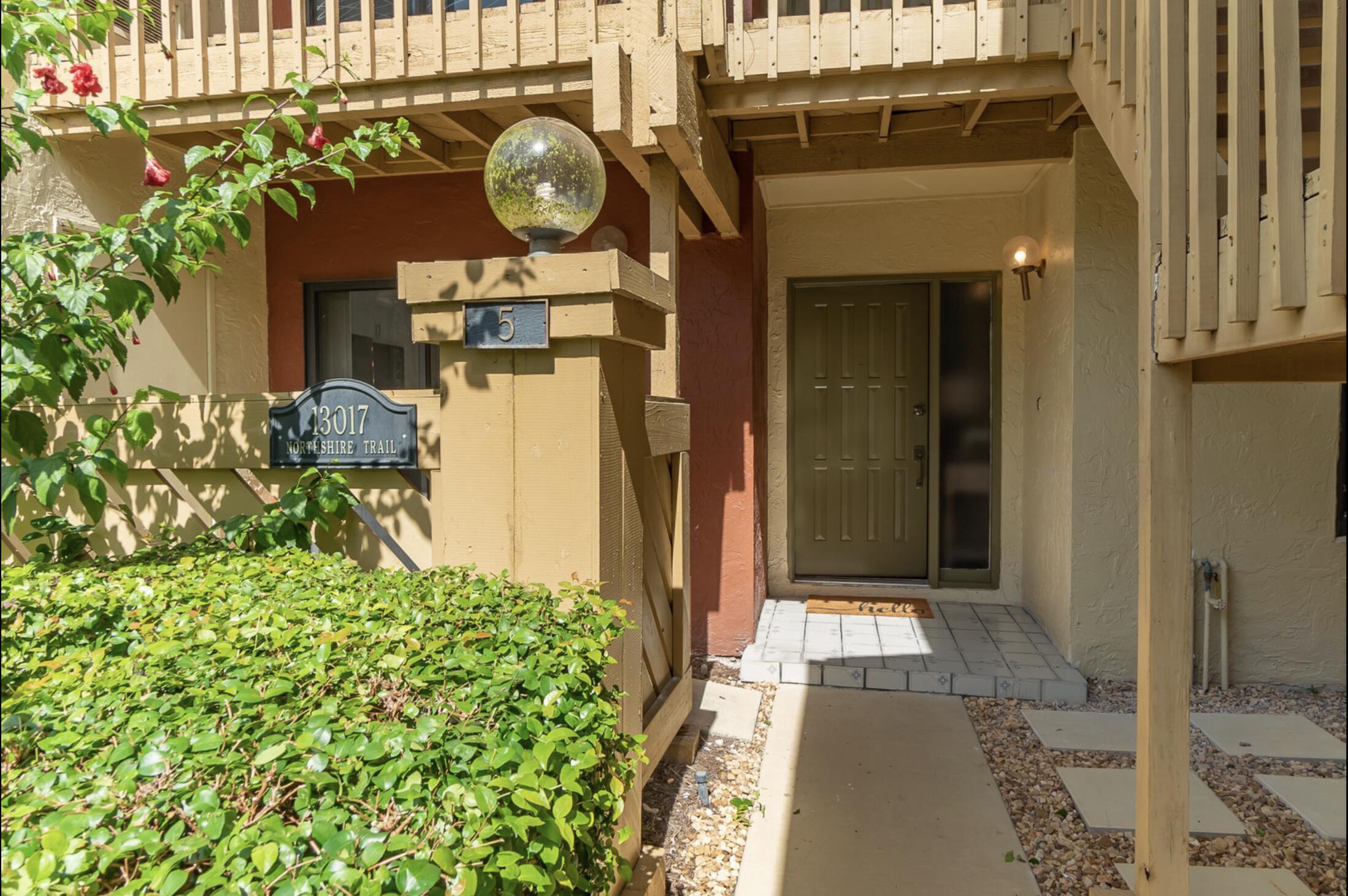 SHEFFIELD WOODS AT WELLINGTON CONDO - Residential Lease