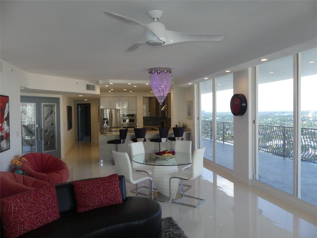 Photo of 100 S Birch Road #2502C, Fort Lauderdale, FL 33316 (MLS # F10535423)